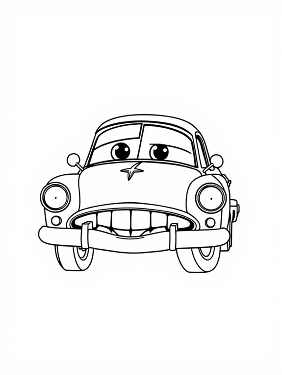 adorable doc hudson illustration