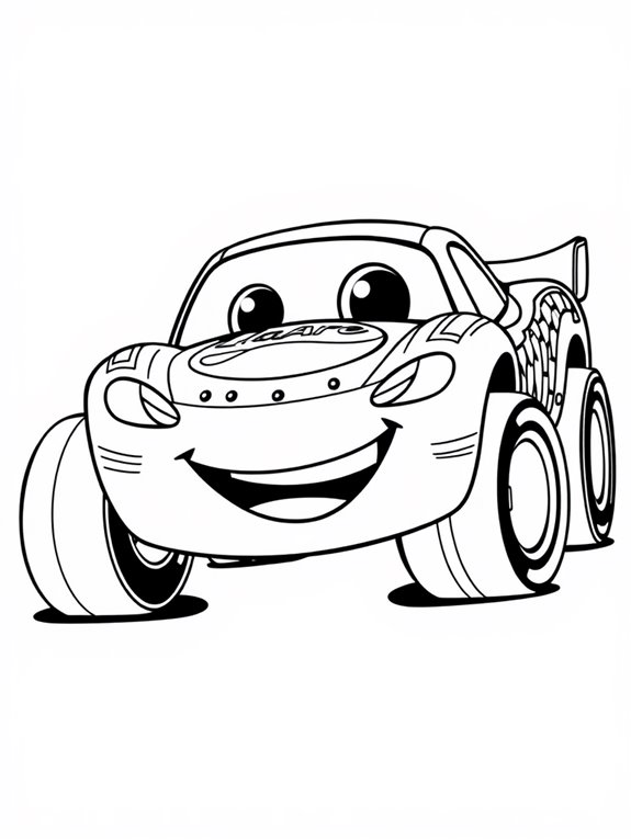 adorable nascar car design