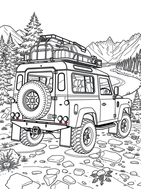 adventure ready land rover defender