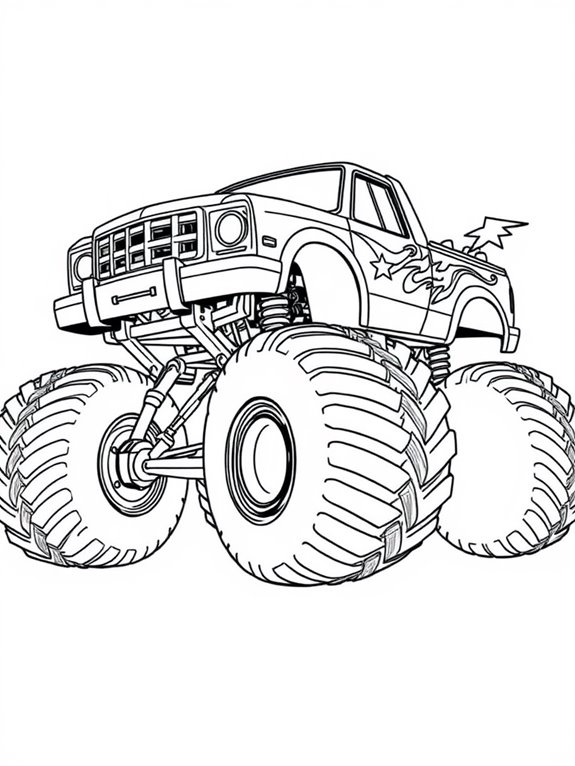 big wheels monster truck