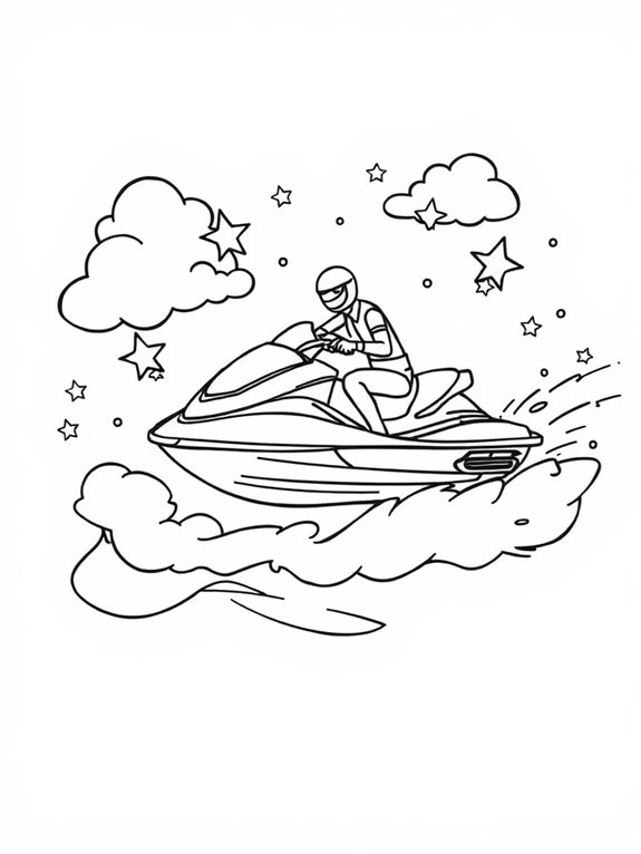 charming jet ski adventure