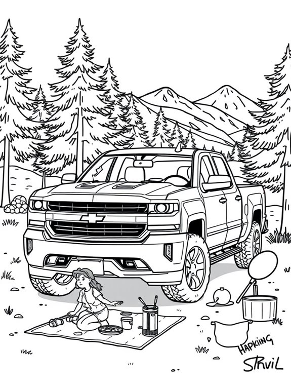 chevrolet silverado family adventure