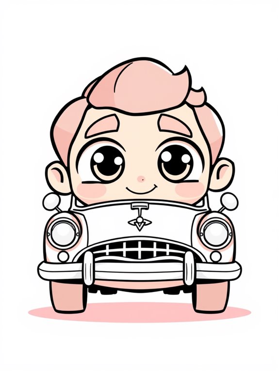 chibi doc hudson illustration