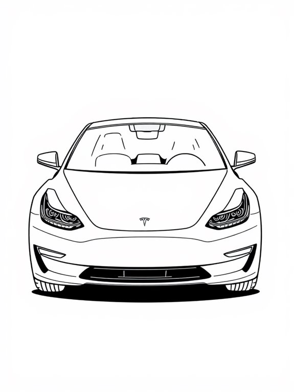 classic tesla model 3