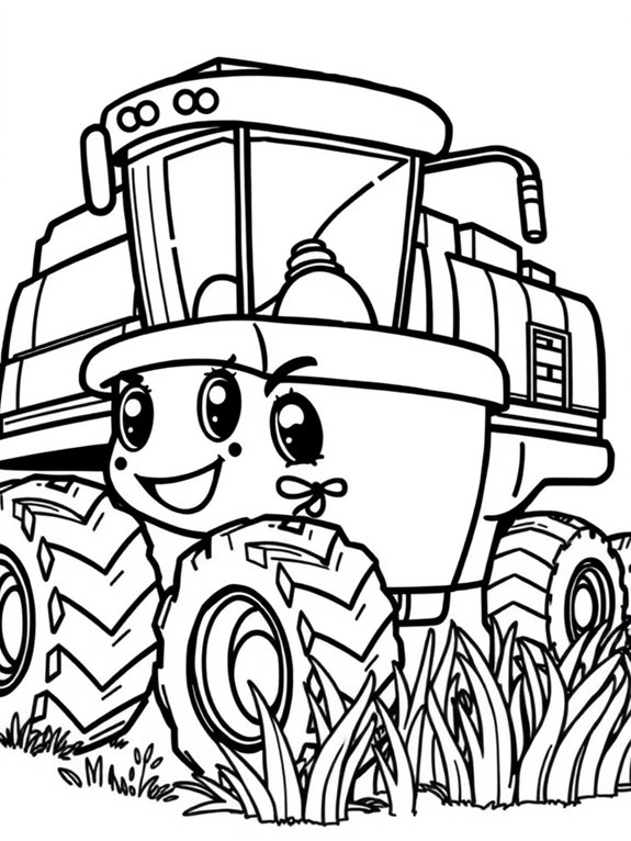 coloring page for children