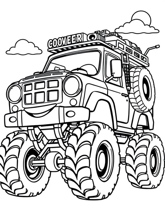 coloring page for kids