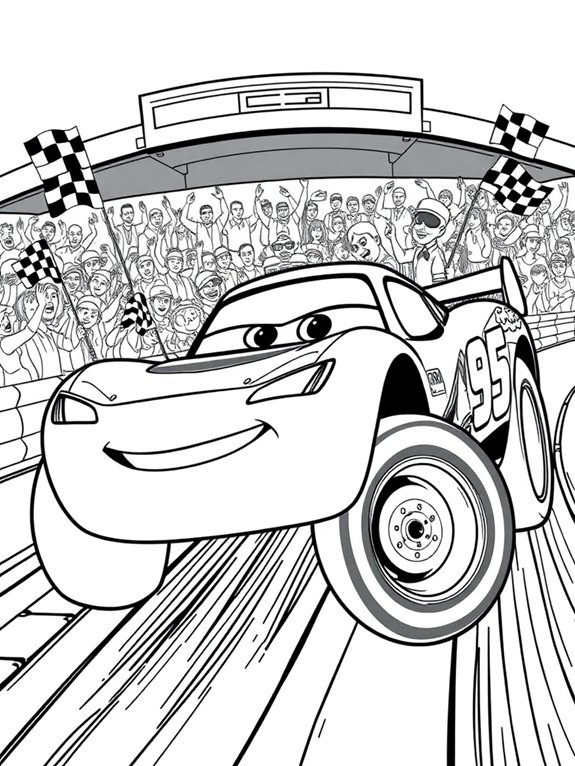 cruz ramirez coloring page