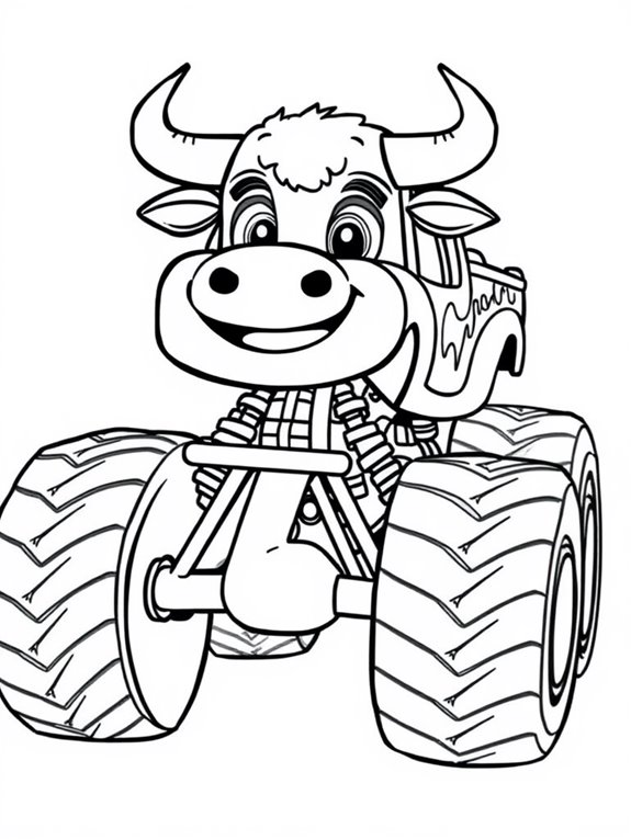 cute el toro loco