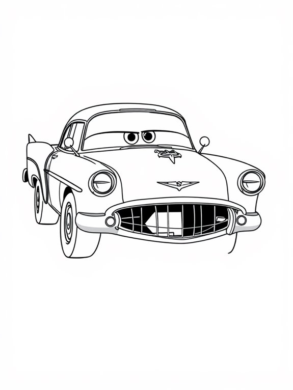 doc hudson coloring page