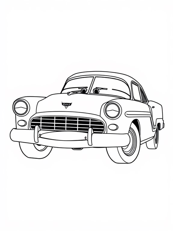 doc hudson coloring page