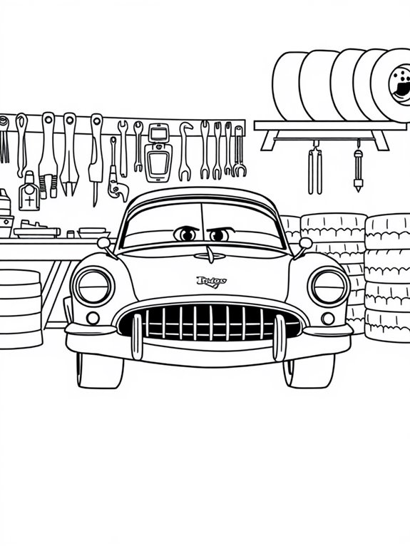 doc hudson coloring page