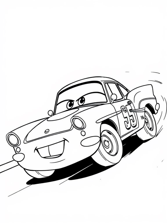 doc hudson coloring page