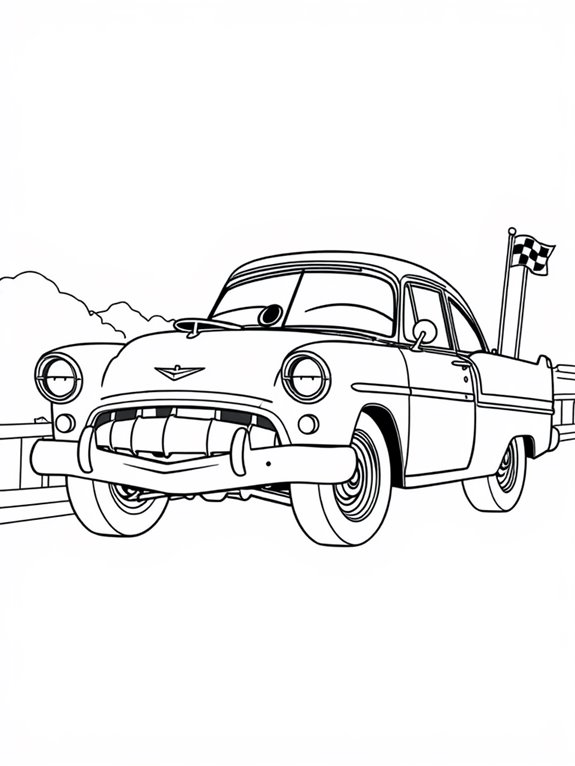 doc hudson coloring page