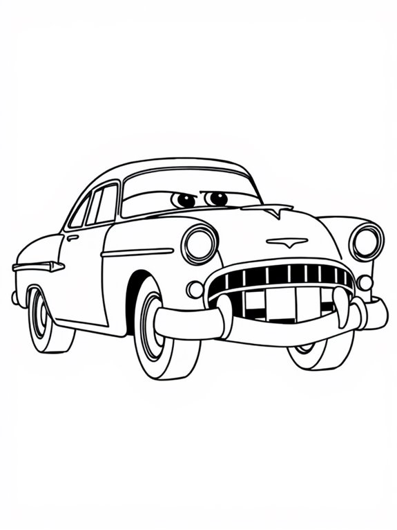 doc hudson coloring page