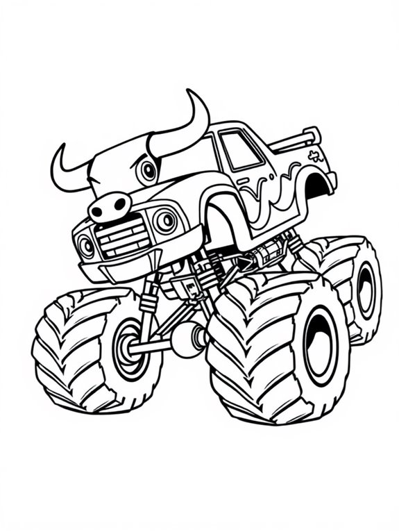 el toro loco outline