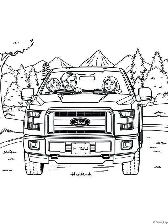 family in ford f 150