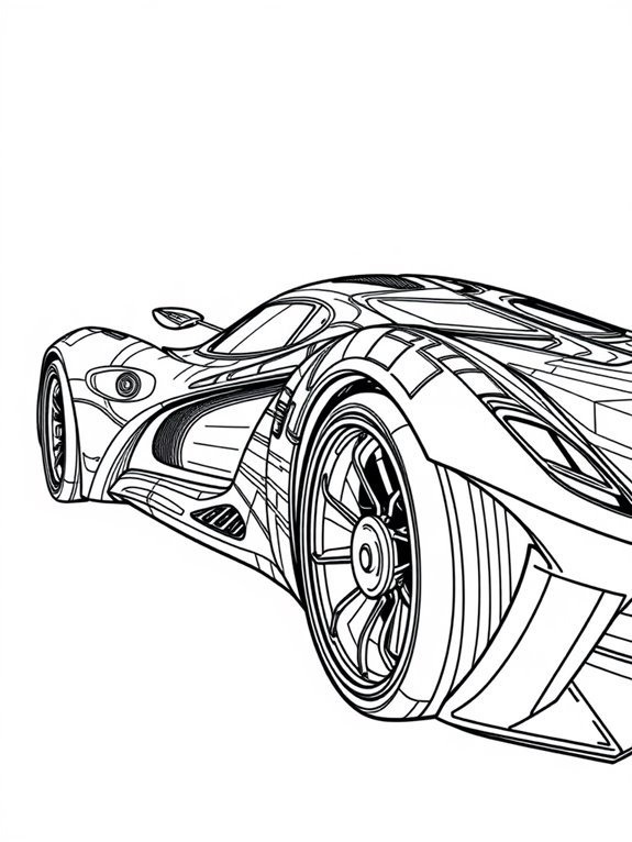 fantasy themed supercar design