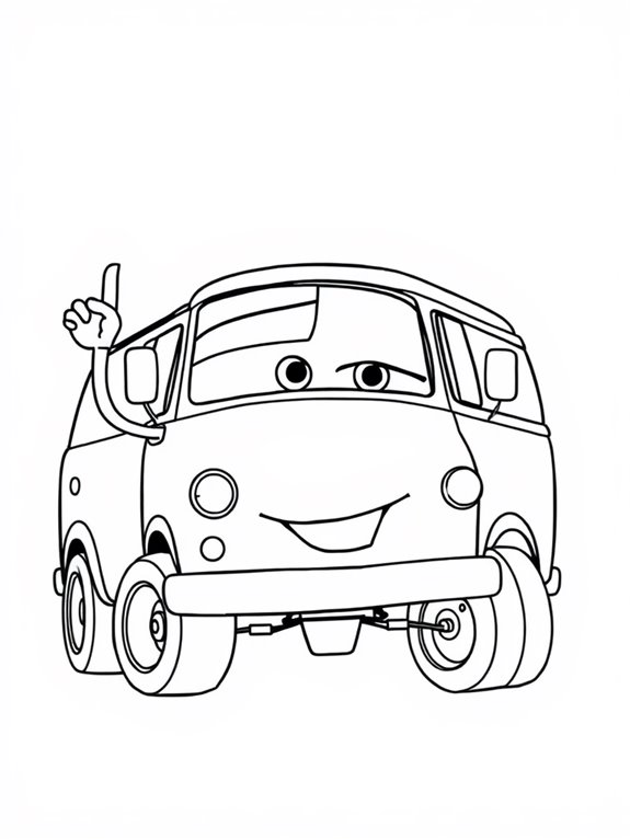 fillmore coloring page activity