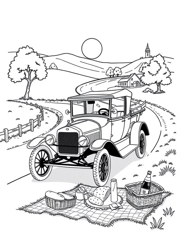 ford model t adventure