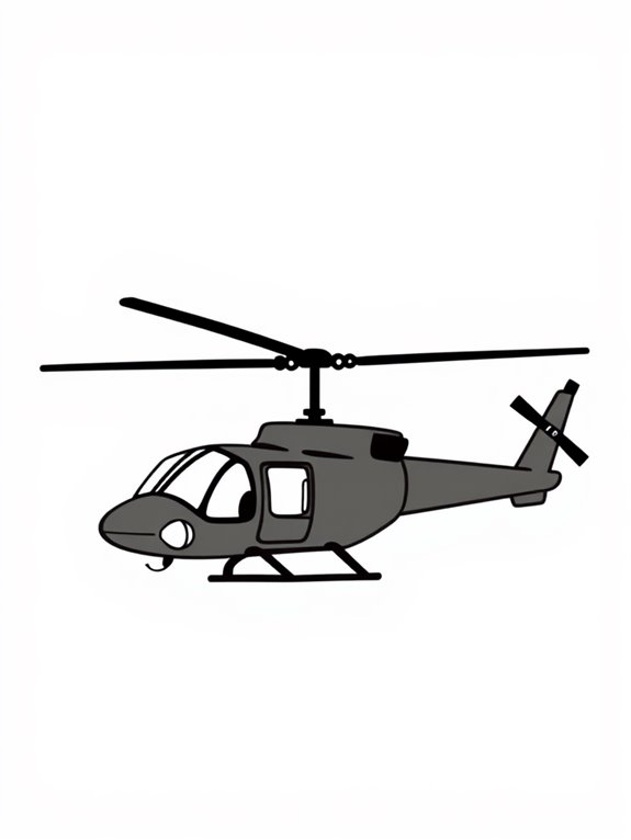 fun black hawk art