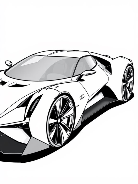 futuristic james bond vehicle