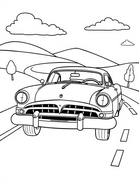 hudson hornet road trip