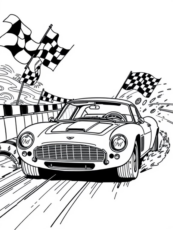 james bond racing fun