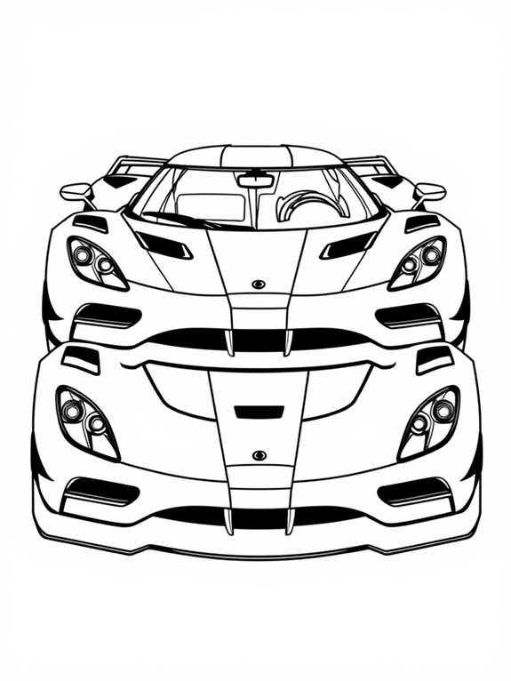 koenigsegg agera rs art