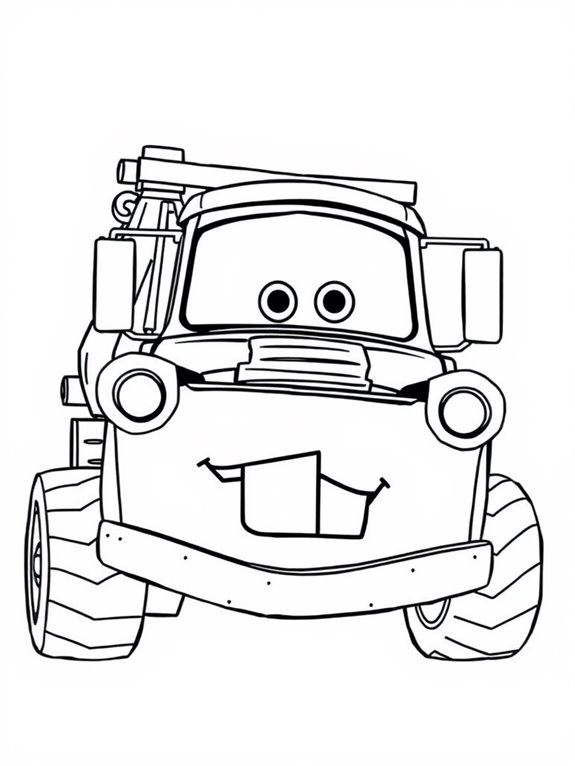 mater with expressive features