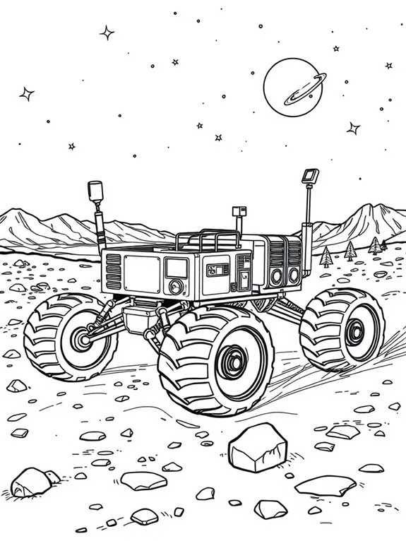 moon rover racing adventure