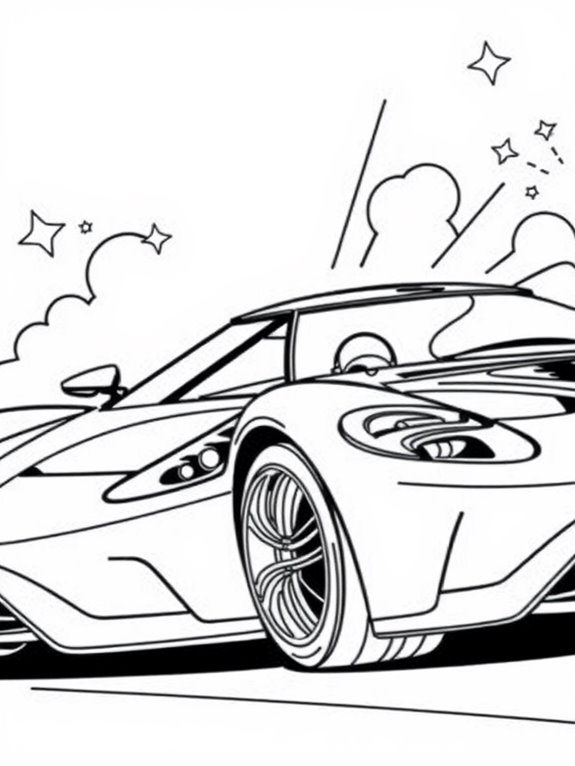 playful ford gt design