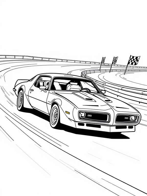 pontiac firebird track racing