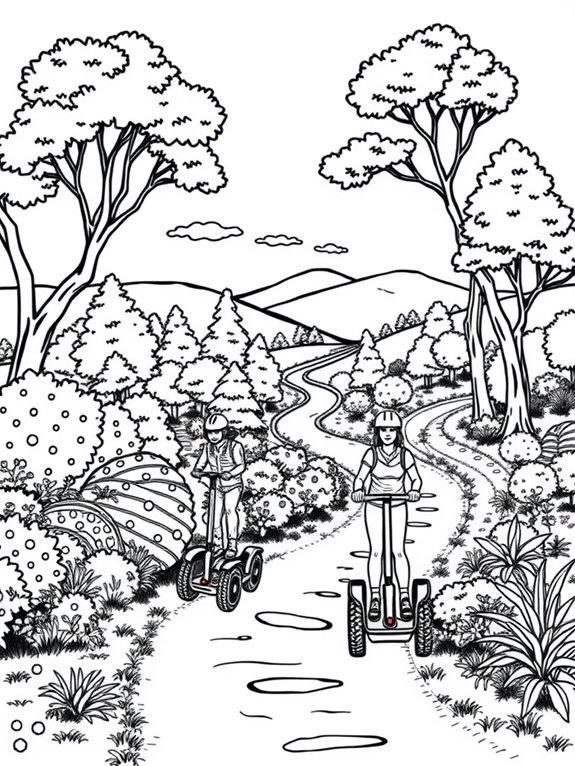 scenic segway nature trail