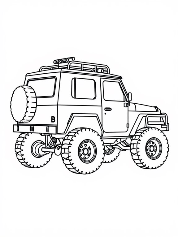 simple off road car design