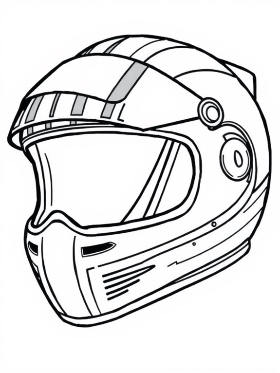 speed racer helmet art