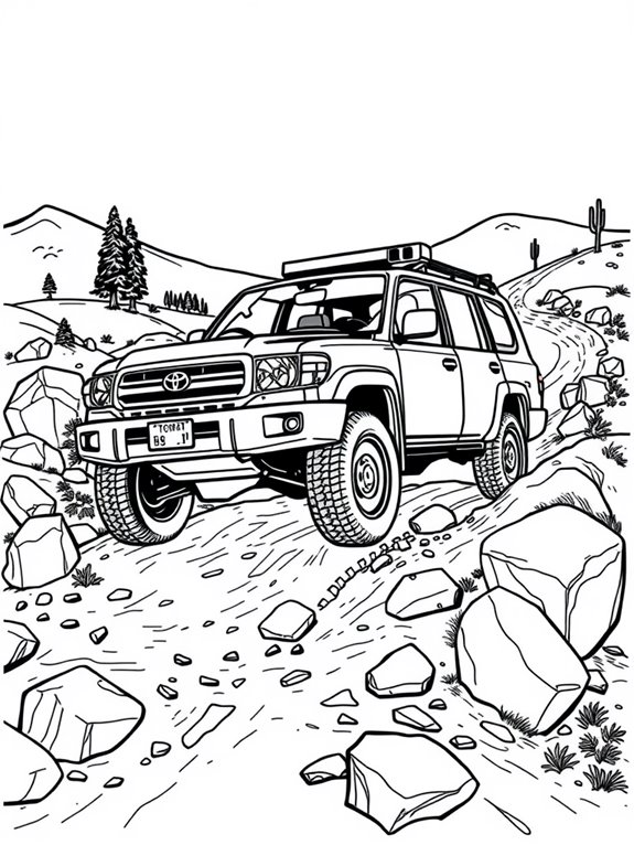 toyota land cruiser adventure