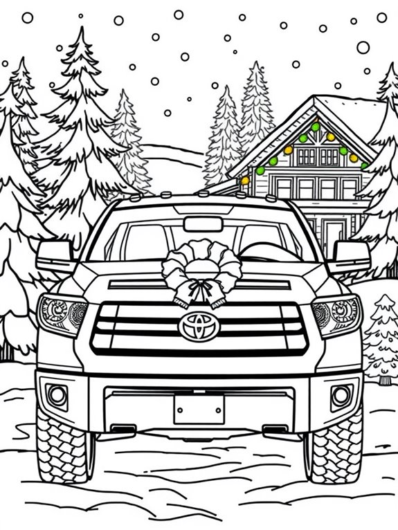 toyota tundra holiday celebration