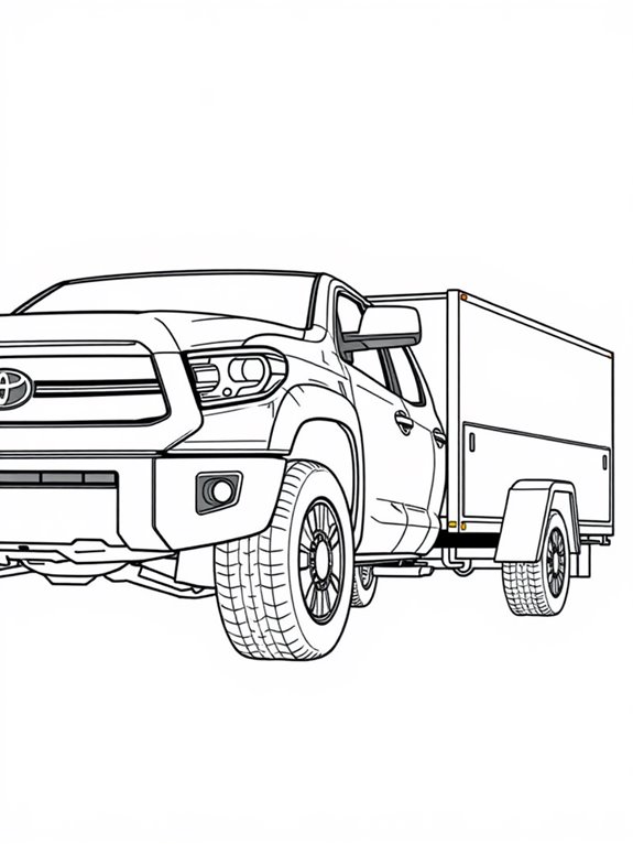 toyota tundra towing trailer