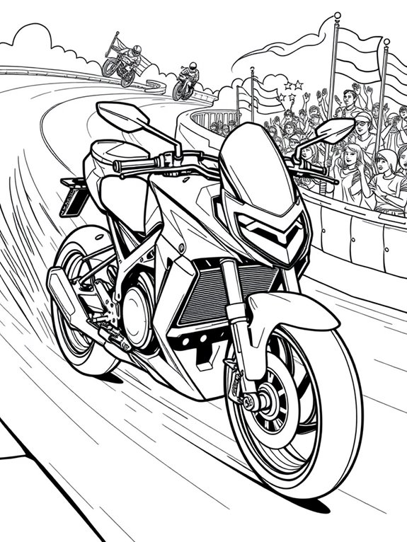 zero electric motorcycle racing